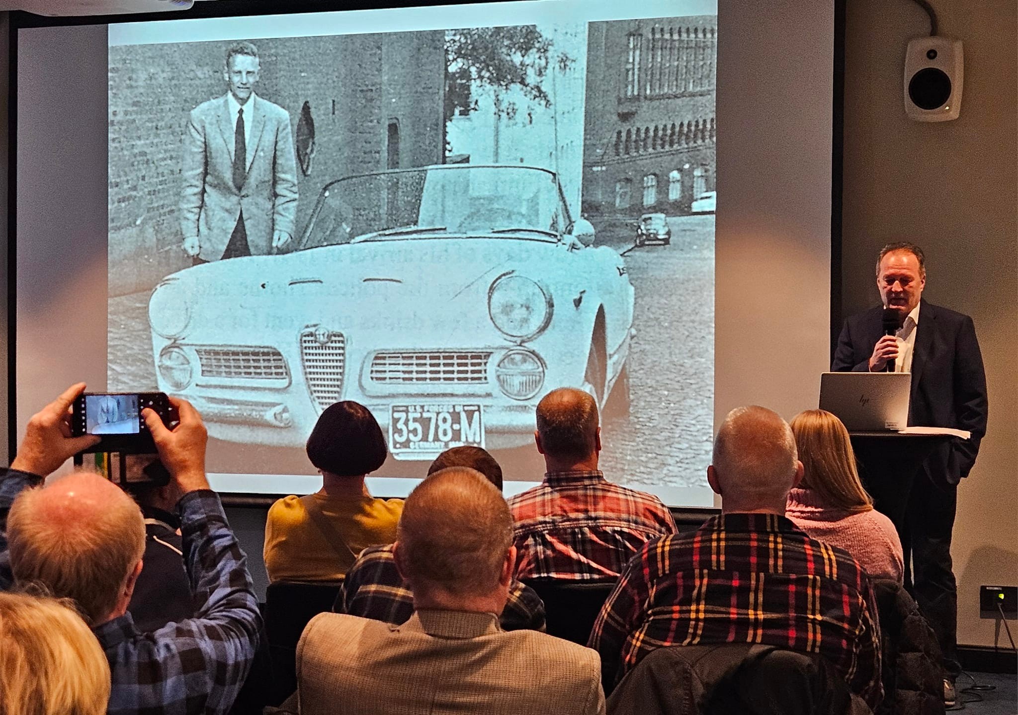 Osasto 80v Kari ja Alfa